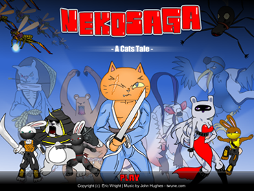 משחקי חתולים- חתול סמוראי