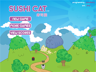 משחקי חתולים- חתול סושי